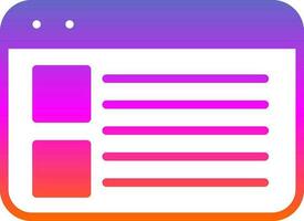 Interface Vector Icon Design