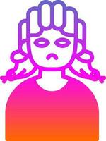 Medusa Vector Icon Design