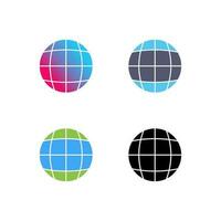 Globe Vector Icon