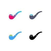 Smoking Pipe Vector Icon