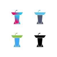 Podium Vector Icon