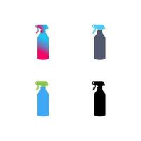 Spray bottle Vector Icon