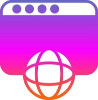 Browser Vector Icon Design