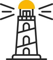 Lighthouse Vector Icon Design