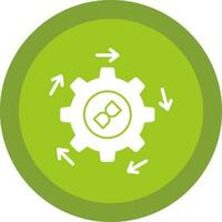 Work in progress Vector Icon Design