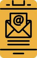 Email Vector Icon Design