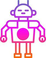 Robot Vector Icon Design