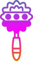 Rattle Vector Icon Design