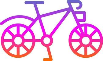 diseño de icono de vector de bicicleta