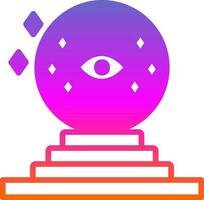 Fortune teller Vector Icon Design