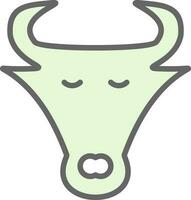 Minotaur Vector Icon Design