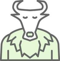 Minotaurs Vector Icon Design