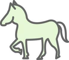 Horse Vector Icon Design