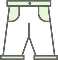 Shorts Vector Icon Design