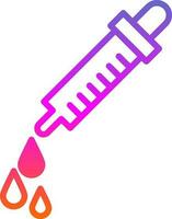 Blood Vector Icon Design