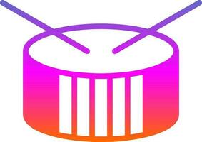 Drum Vector Icon Design