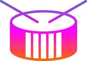 Drum Vector Icon Design