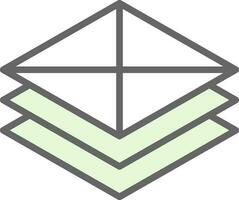 Layer Vector Icon Design