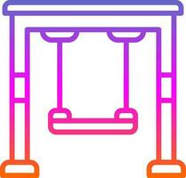 Swing Vector Icon Design