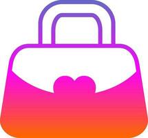 Purse Vector Icon Design