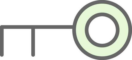 Key Vector Icon Design