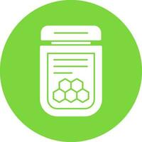 Honey Vector Icon Design