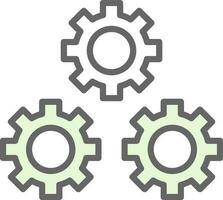Configuration Vector Icon Design