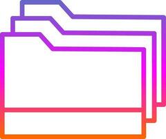Folder Vector Icon Design