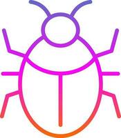 Bug Vector Icon Design