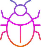 Bug Vector Icon Design