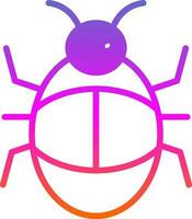 Bug Vector Icon Design