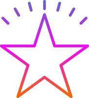 Star Vector Icon Design