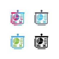 Presentation Vector Icon