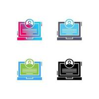CV Vector Icon
