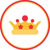 Crown Vector Icon Design