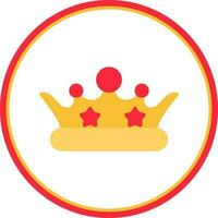 Crown Vector Icon Design