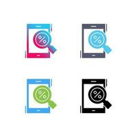 Magnifying Glass Vector Icon