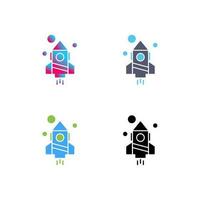 Rocket Vector Icon