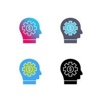 Thinking Vector Icon