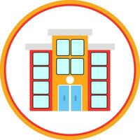 Townhouse Vector Icon Design