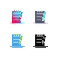 Check Up List Vector Icon