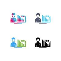 Consulting Vector Icon