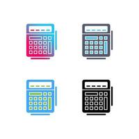 Calculator Vector Icon