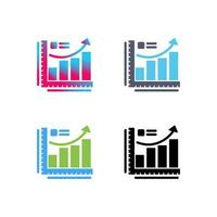 Growth Chart Vector Icon