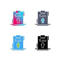 Upload Vector Icon