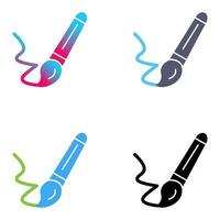 Paint Brush Vector Icon