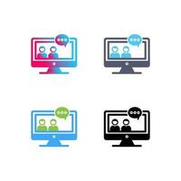 Conversation Vector Icon
