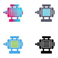 ELectric Motor Vector Icon