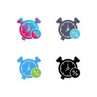 Alarm Clock Vector Icon