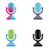 Microphone Vector Icon